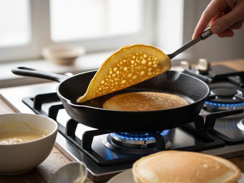 Tava Isısı ve Pişirme Süresi Dengeli Ayarlanmalı