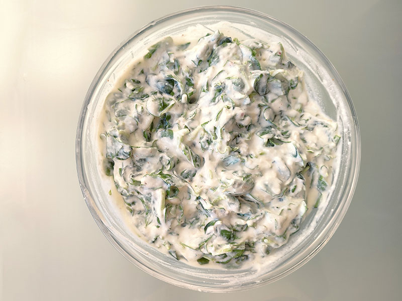 semizotu salatası