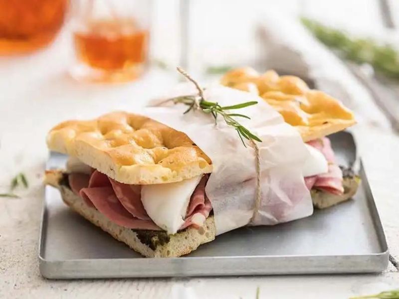 focaccia sandviç