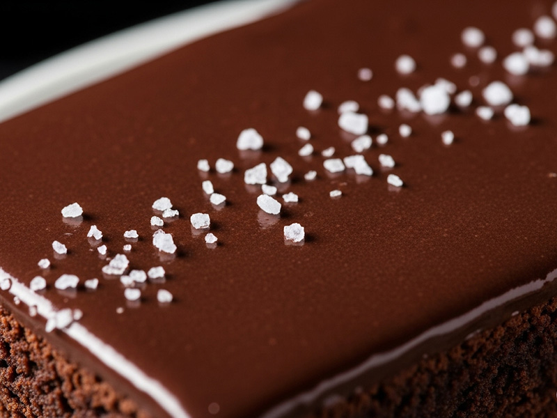 tatlılarda tuz kullanın