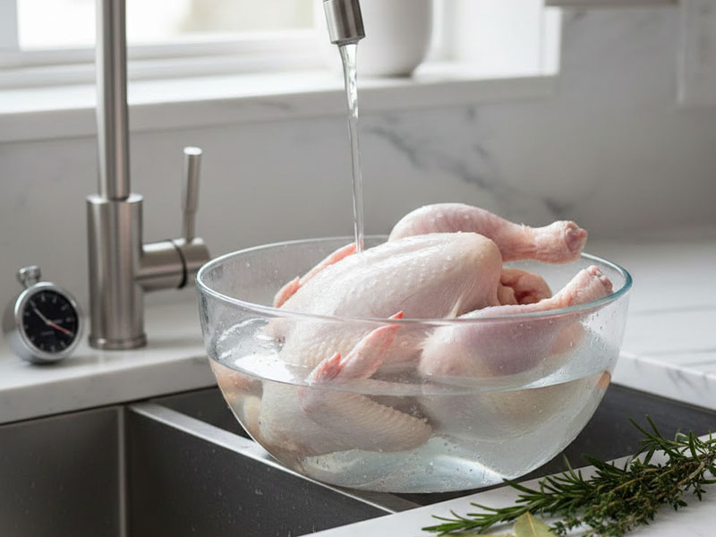 Tavuk Seçimi ve Hazırlık