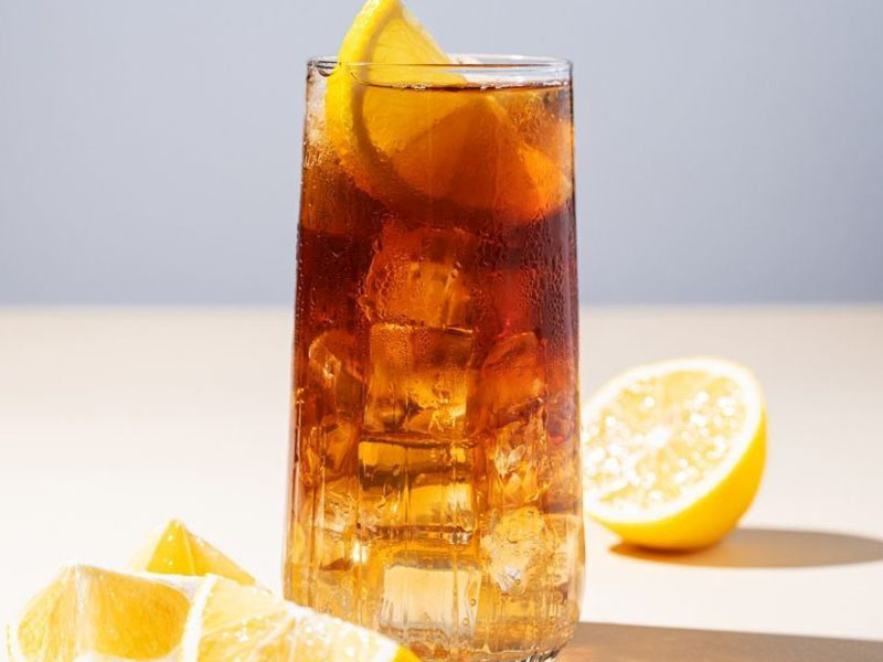 Soğuk Yeşil Çaylı Limonata