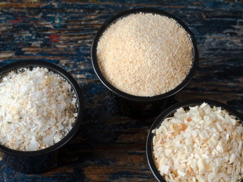 Sarımsak ve Soğan Tozu