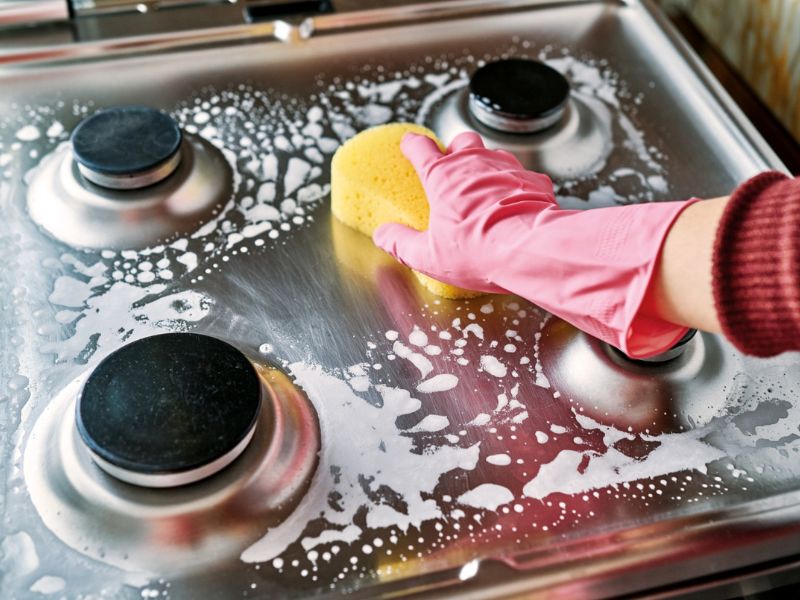 Yüzeyleri temizleyin