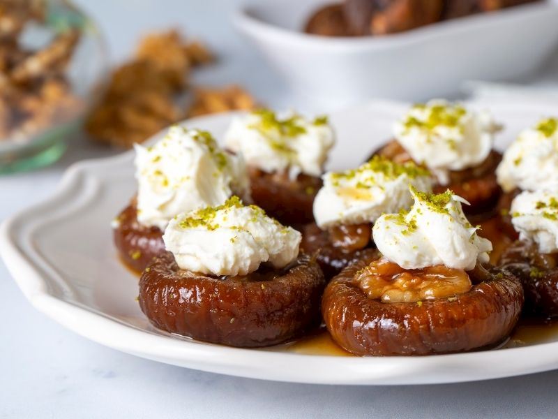 15 Dakikada İncir Tatlısı Tarifi