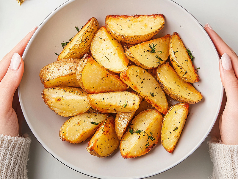 Kahvaltılık Patates Kavurması