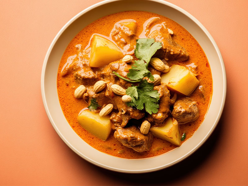 massaman köri