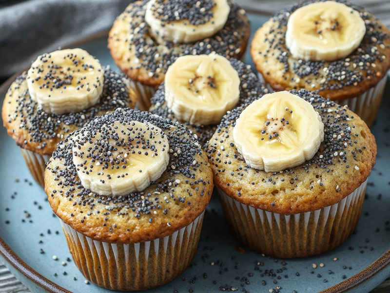 Chialı Muffin (Şekersiz)