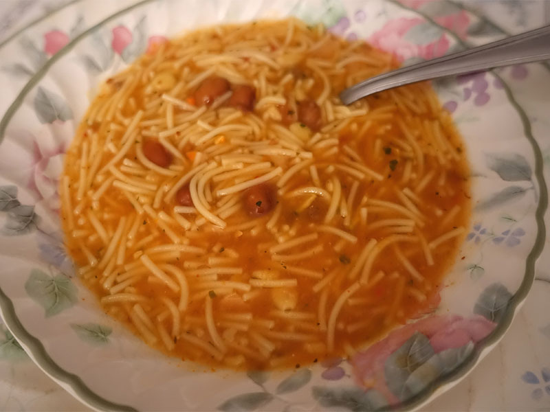 Çorba Kaynadıktan Sonra Terbiye Hazırlığı