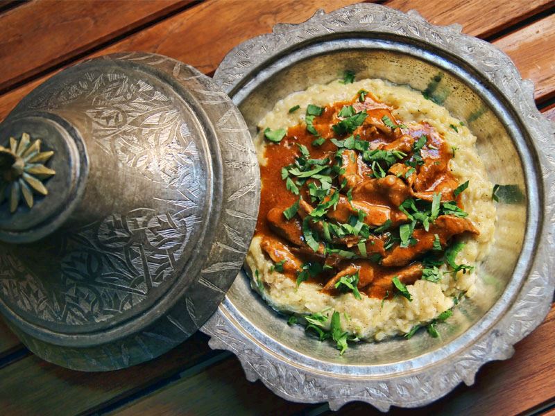 hünkar beğendi