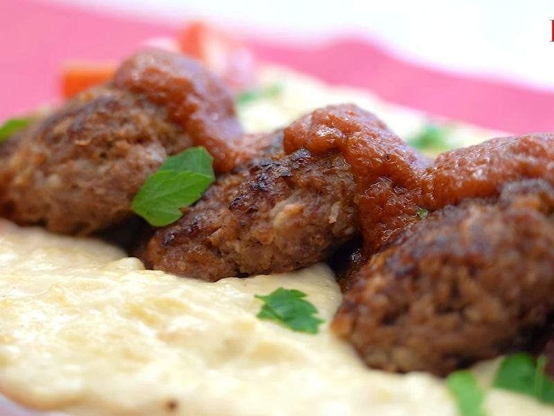 Beğendili Köfte Tarifi
