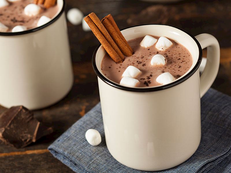 Sıcak Çikolata & Kurabiye