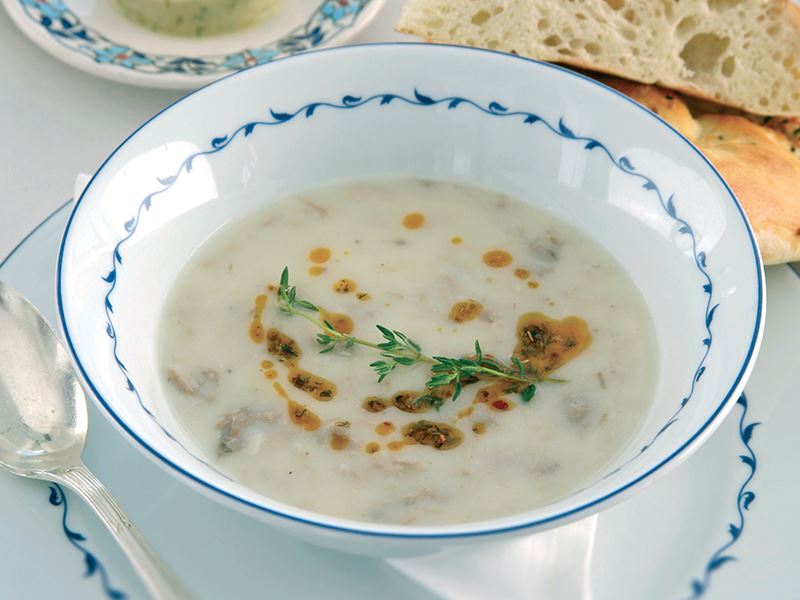 limonlu yoğurtlu kuzu gerdan çorbası