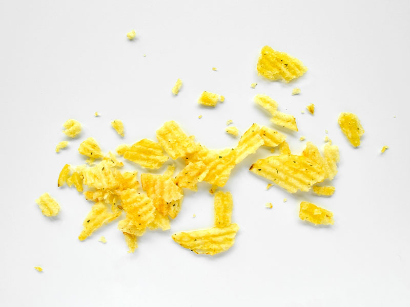 Ufalanmış kırıntılar