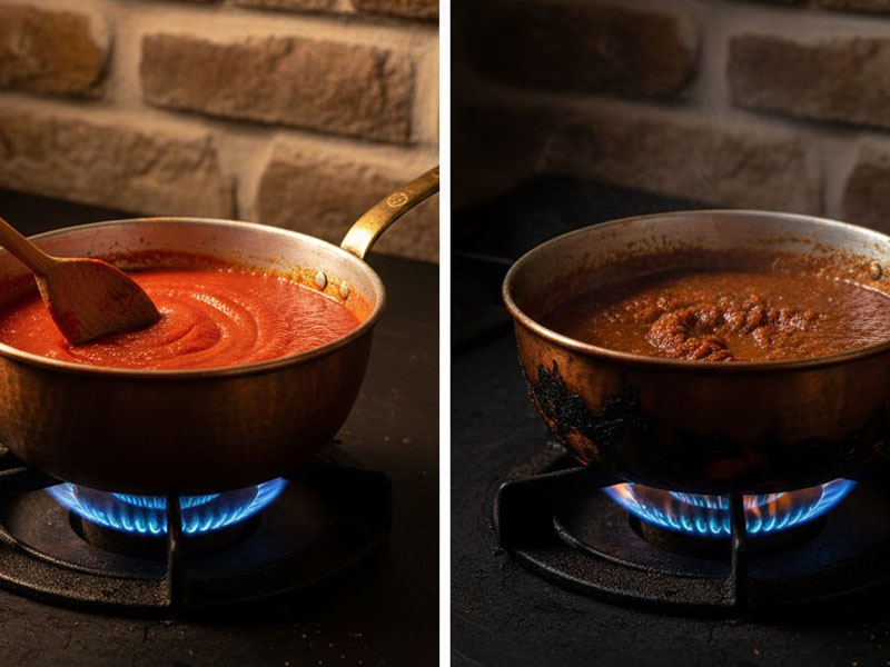 Pişirme Süresini ve Ateşi Doğru Ayarlama