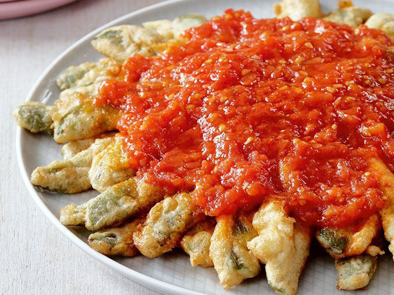 Taze Fasulye Kızartması