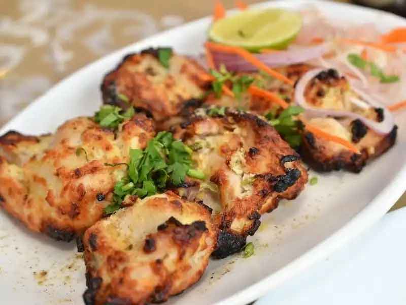 Tandoori Tavuk Tikka