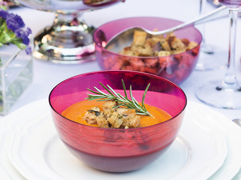 Gazpacho (Soğuk Domates Çorbası)  