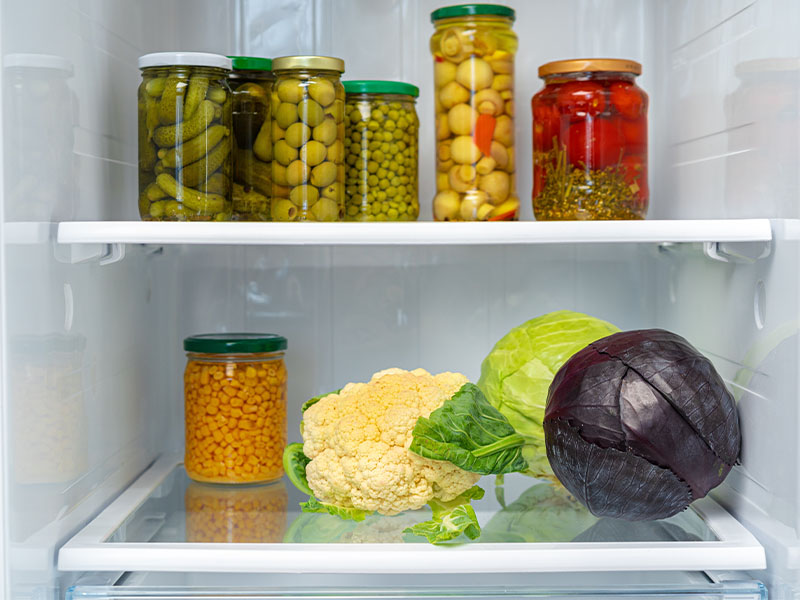 Yiyeceklerin donma riski