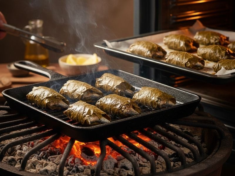 Pişirme Süreci ve Teknikleri