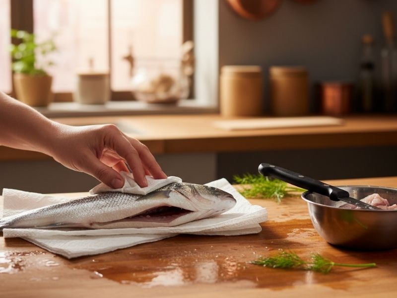Balığı Temizleme ve Hazırlama