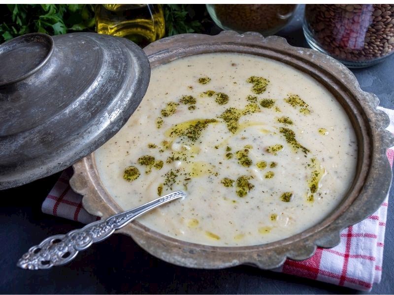 Çorba ve sebze yemekleri