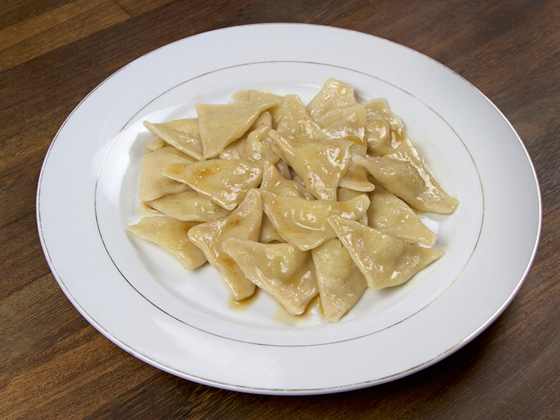 Çerkes Mantısı (Hingel)