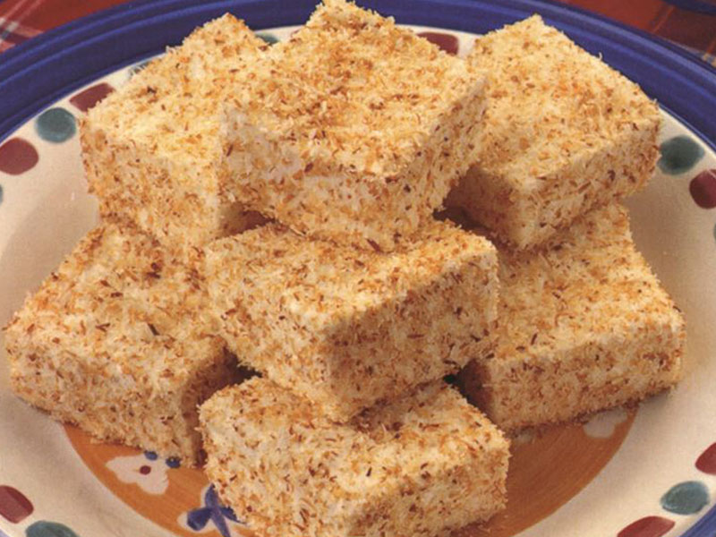 Fırınsız Hindistan Cevizli Lokum