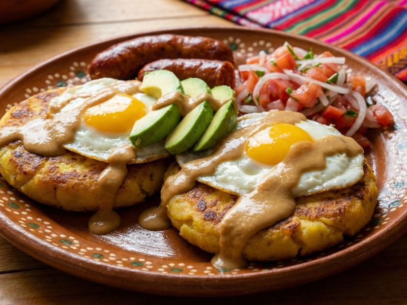 Llapingacho - Ekvador