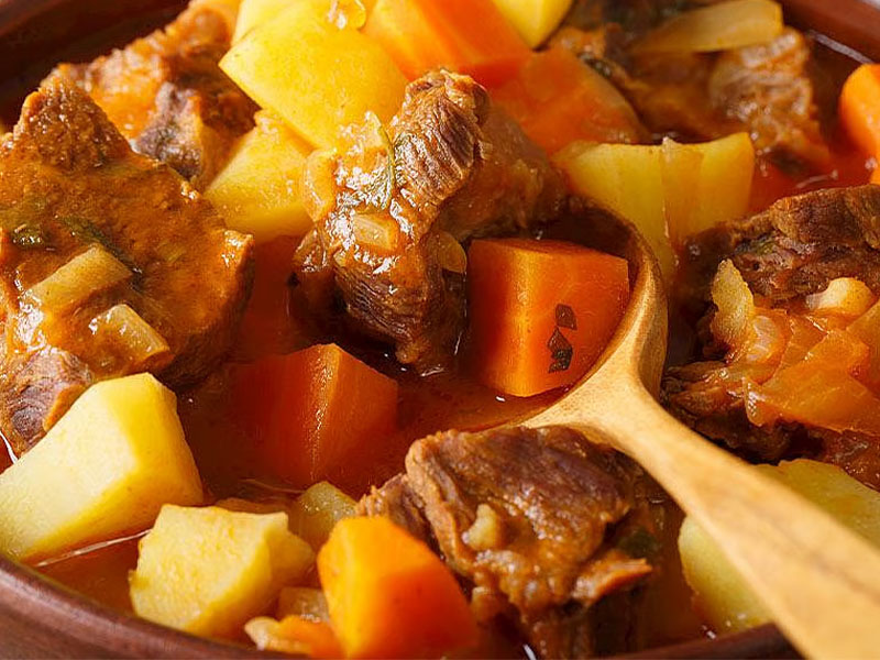 Kırmızı Toz Biberin Sıcak Aroması