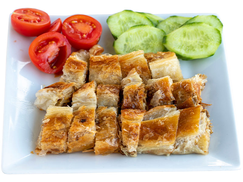 kıymalı börek