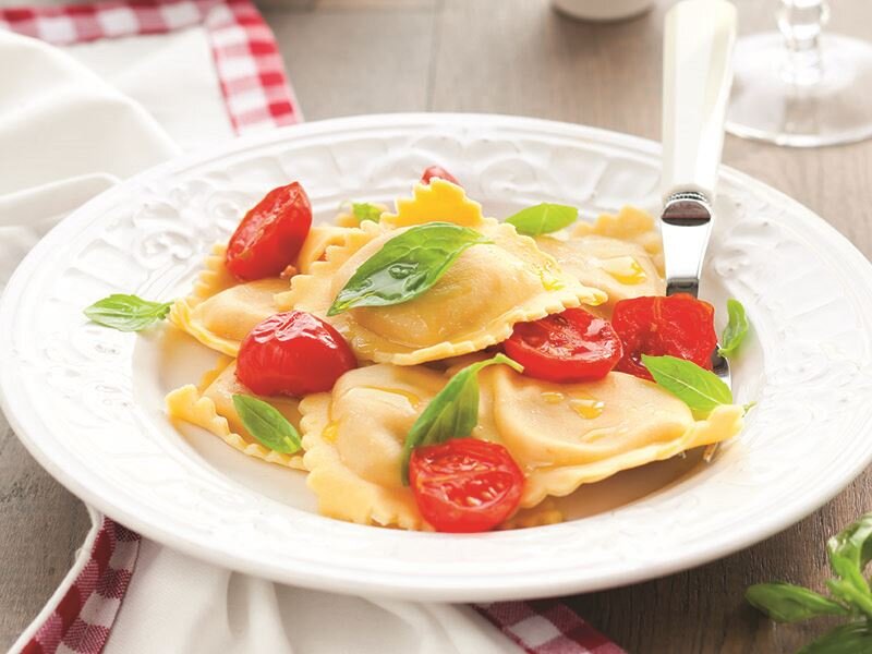 ricotta peynirli ravioli