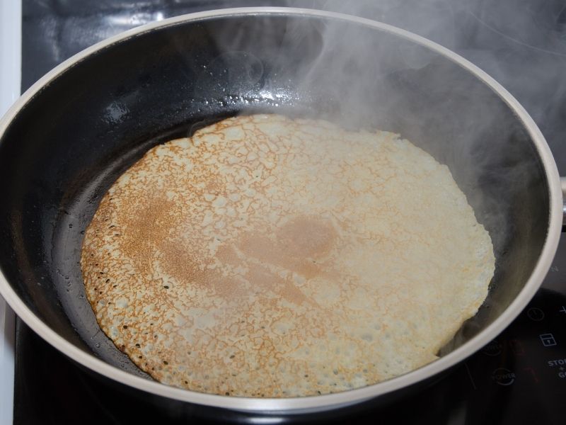 Tavada Pişirme Tekniği Ve Ters-Yüz İşlemi