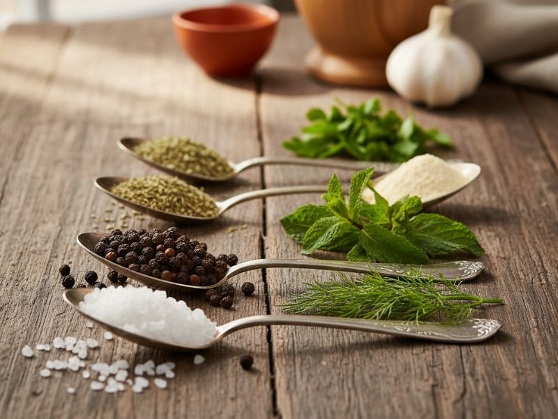 Otlu Baharat Karışımı