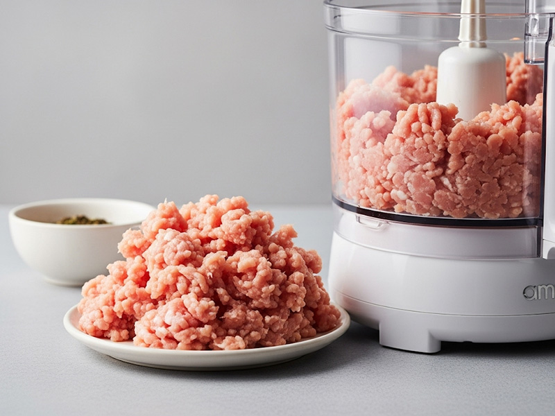 Kıyma Çekimi ve Dokusu