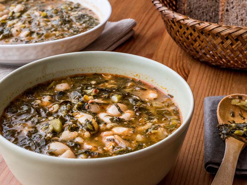 karalahana çorbası