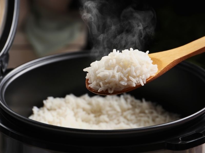 Pirinçleri Aromatik Yağda Kavurma Ve Nişasta Dengesi