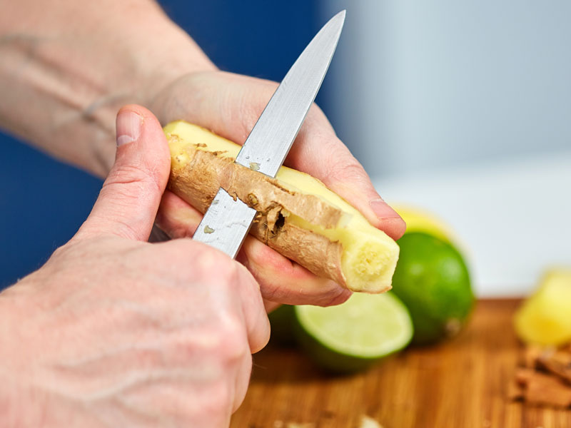 Zencefili Hazırlama