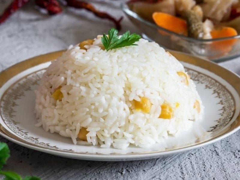 Nohutlu Pilav Tarifi
