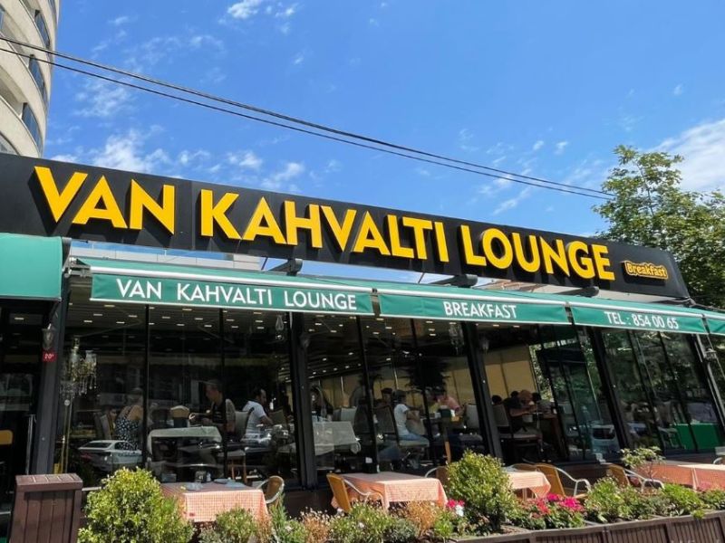van kahvaltı lounge