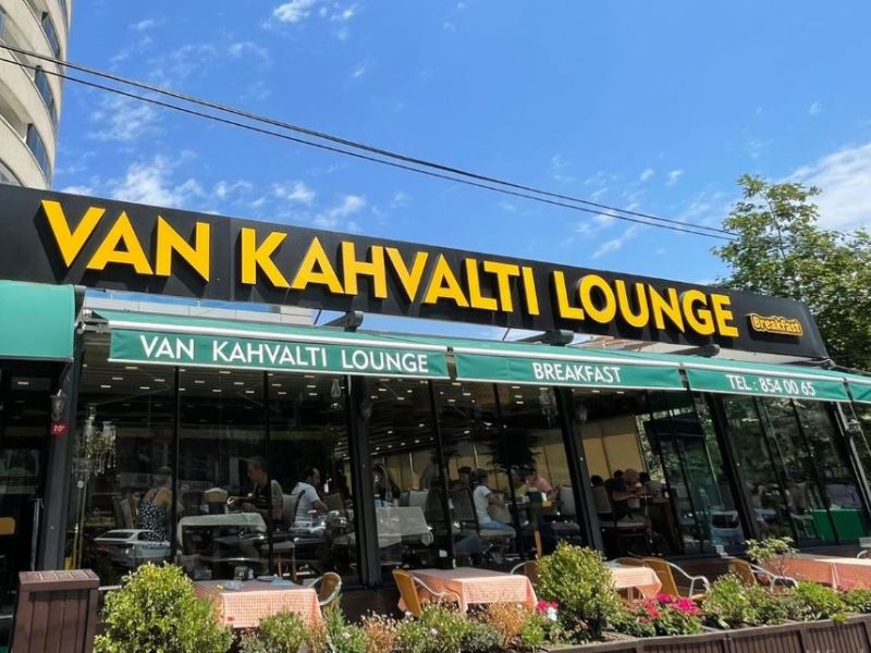 van kahvaltı lounge