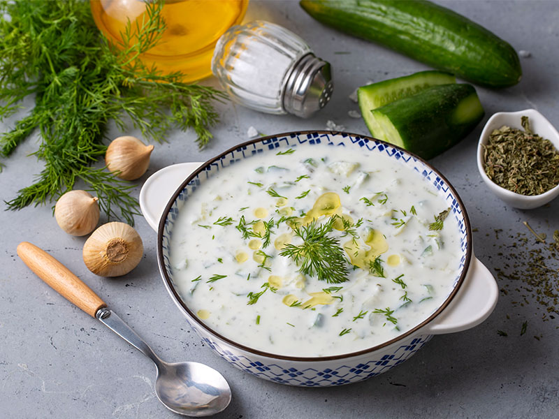 Cacık – Tzatziki