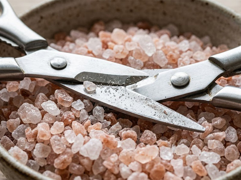 Kaya Tuzunun Aşındırıcı Etkisi