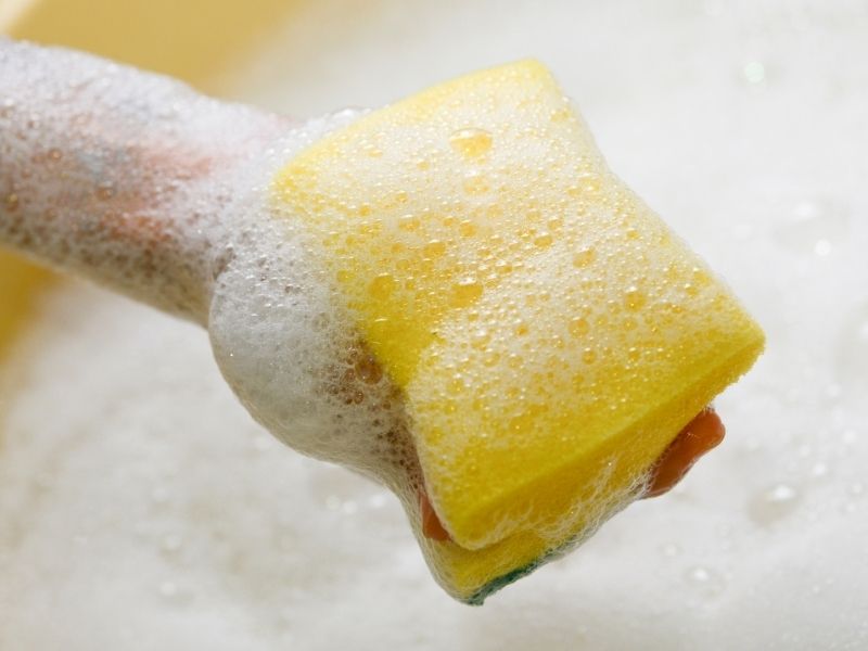  Çelik Tel Ve Sert Aşındırıcı Süngerler