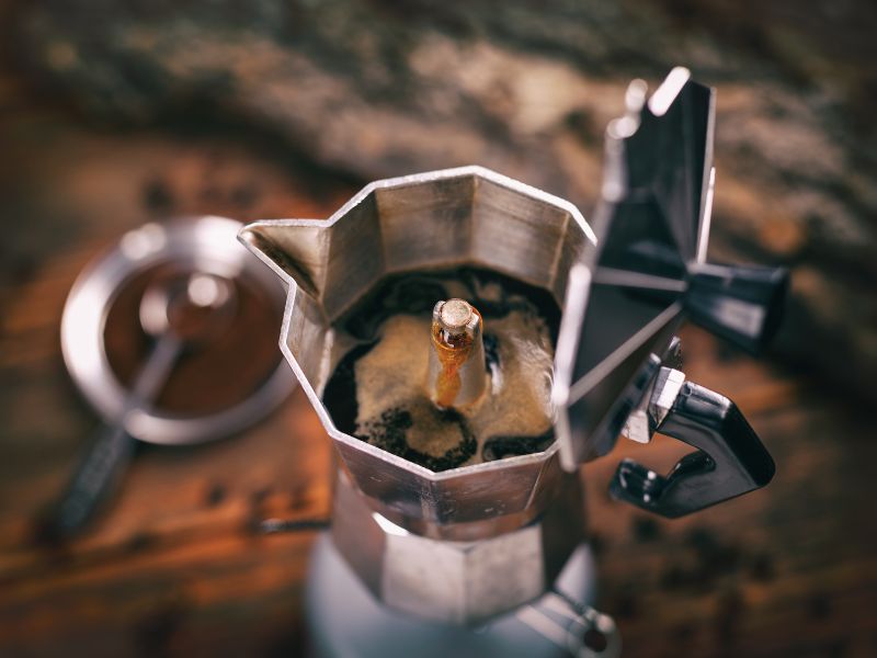 moka potta espresso