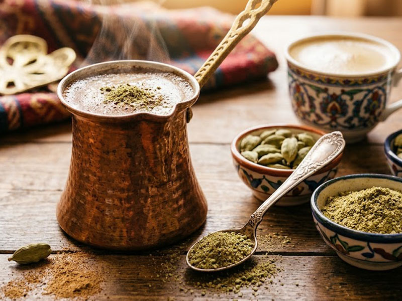 Kakule Ekleyerek Kahveye Egzotik Bir Aroma Kazandırın