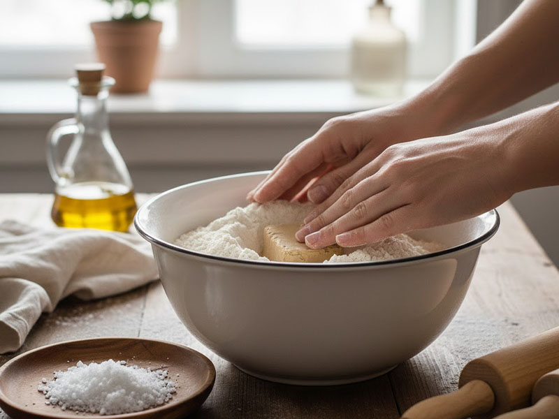 Maya ve Tuzun Teması