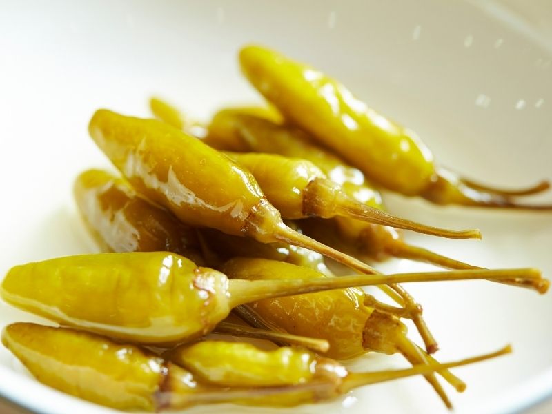 Çıtır Çıtır Karışık Turşu Tabağı