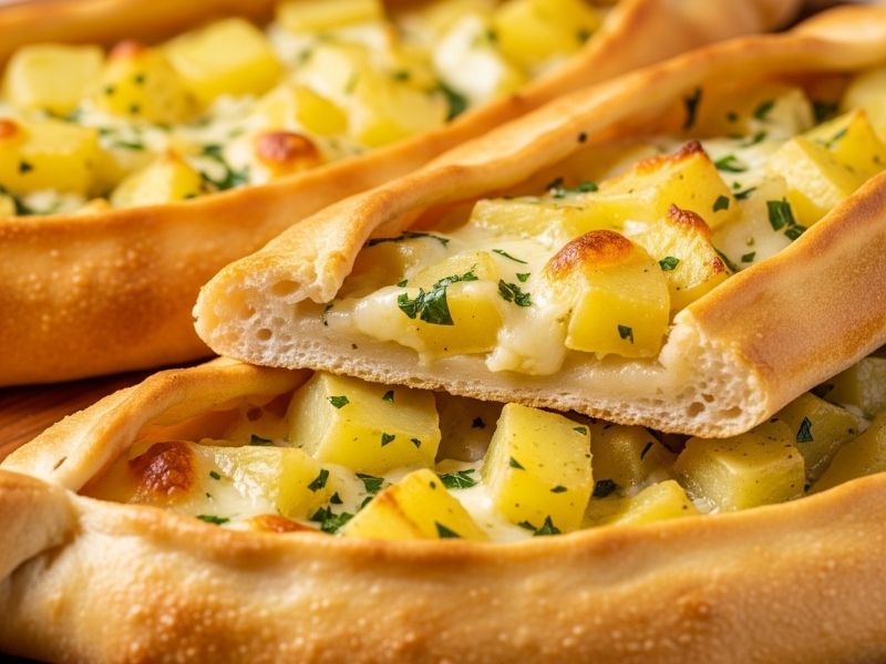 Patatesli Pide Yapmanın Püf Noktaları