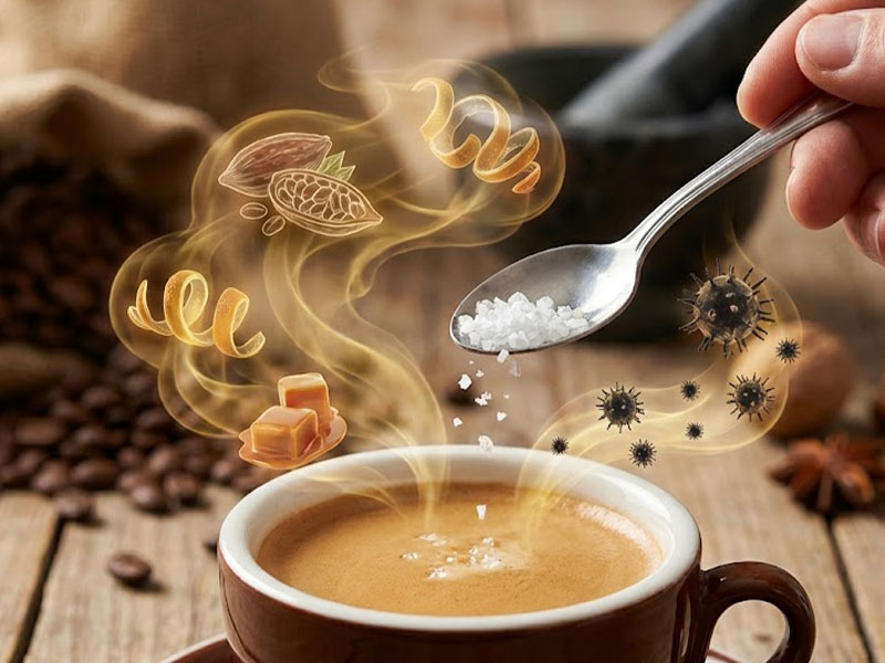 Aromanın Öne Çıkarılması